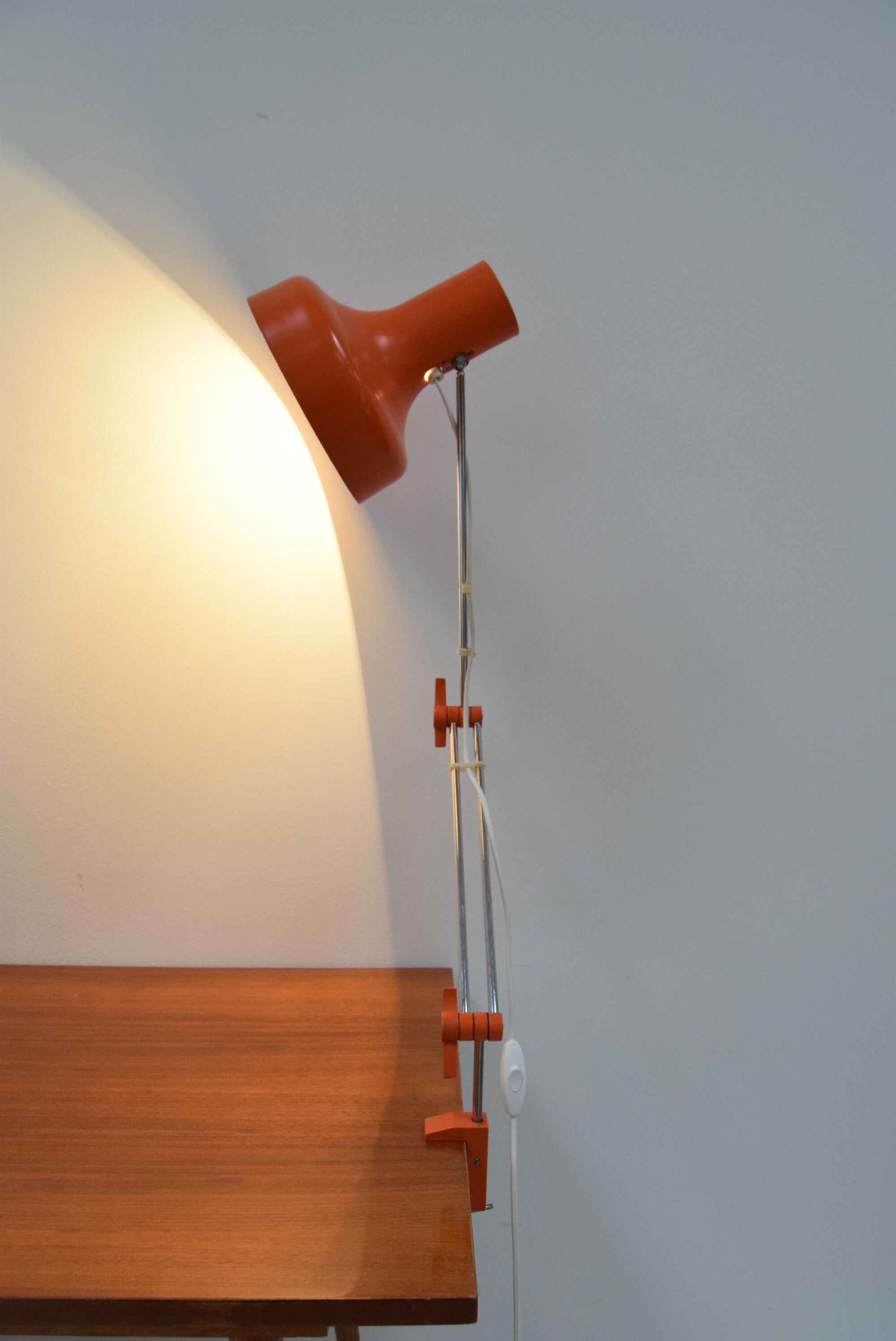 Mid-century Adjustable table Lamp/Napako,1960's.