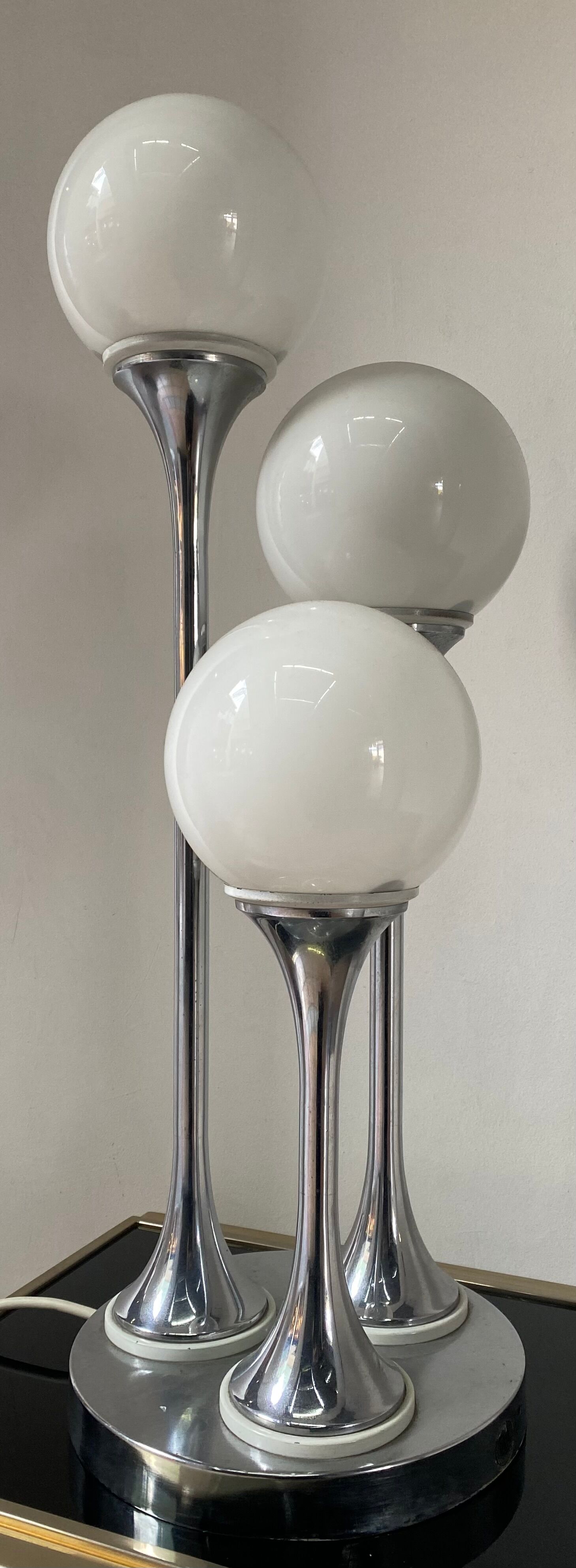 Space Age desk lamp 60s