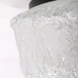 German vintage round ceiling lamp or wall lamp by Kaiser Idell, 1960s