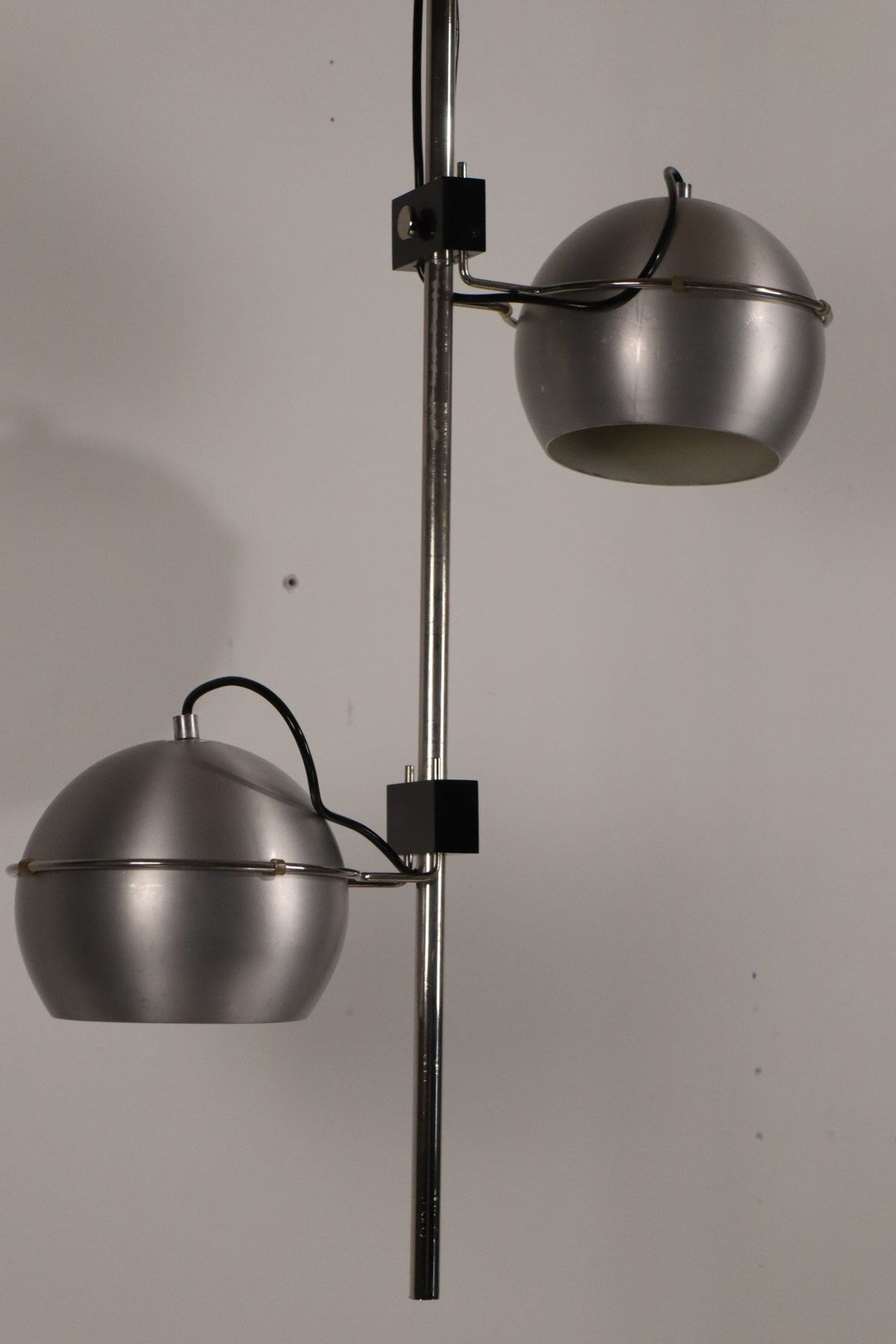 Vintage "Eyeball" floor lamp by Goffredo Reggiani - 1970