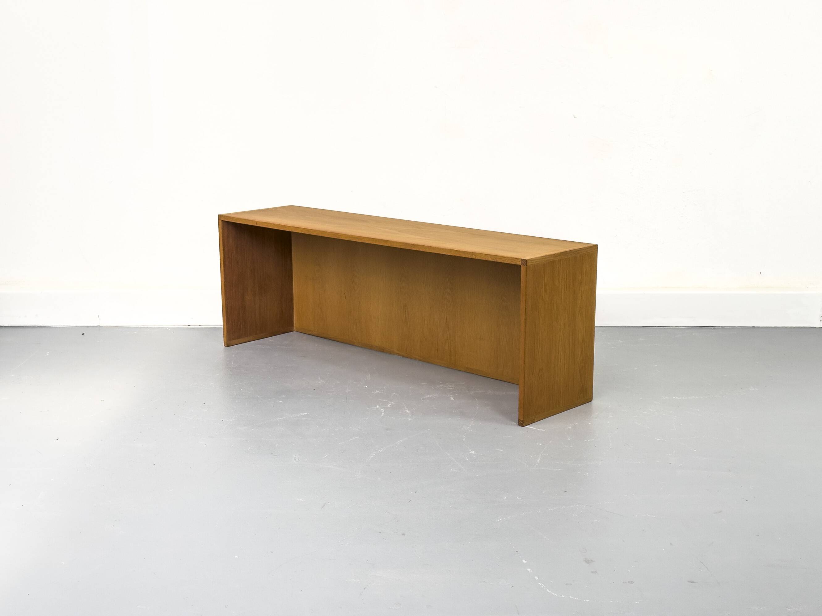 Danish Oak Hallway Shelf from Brouer, 1960s