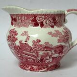 Pot à lait ou pichet en céramique anglaise