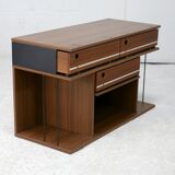 Meuble dual, rangement hifi,circa 1970