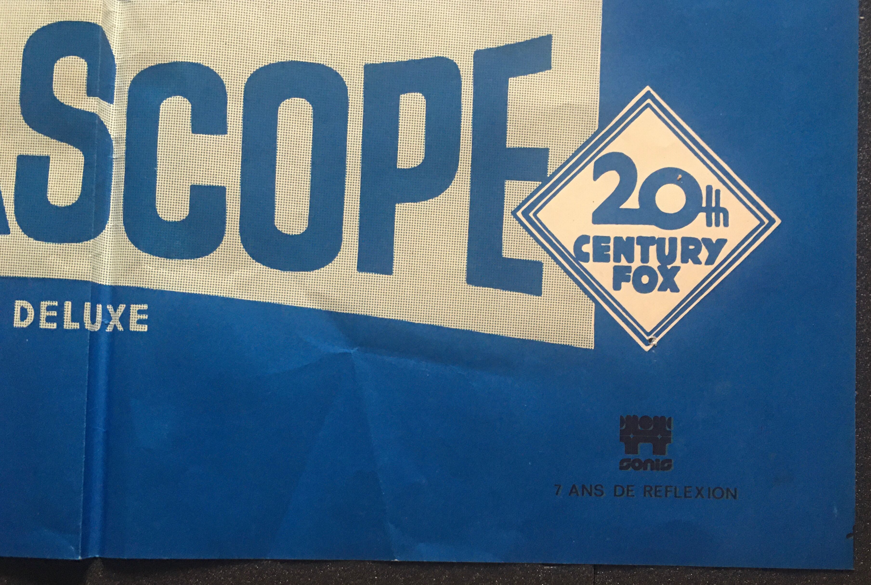 The Seven Year Itch - original French poster - 1970s