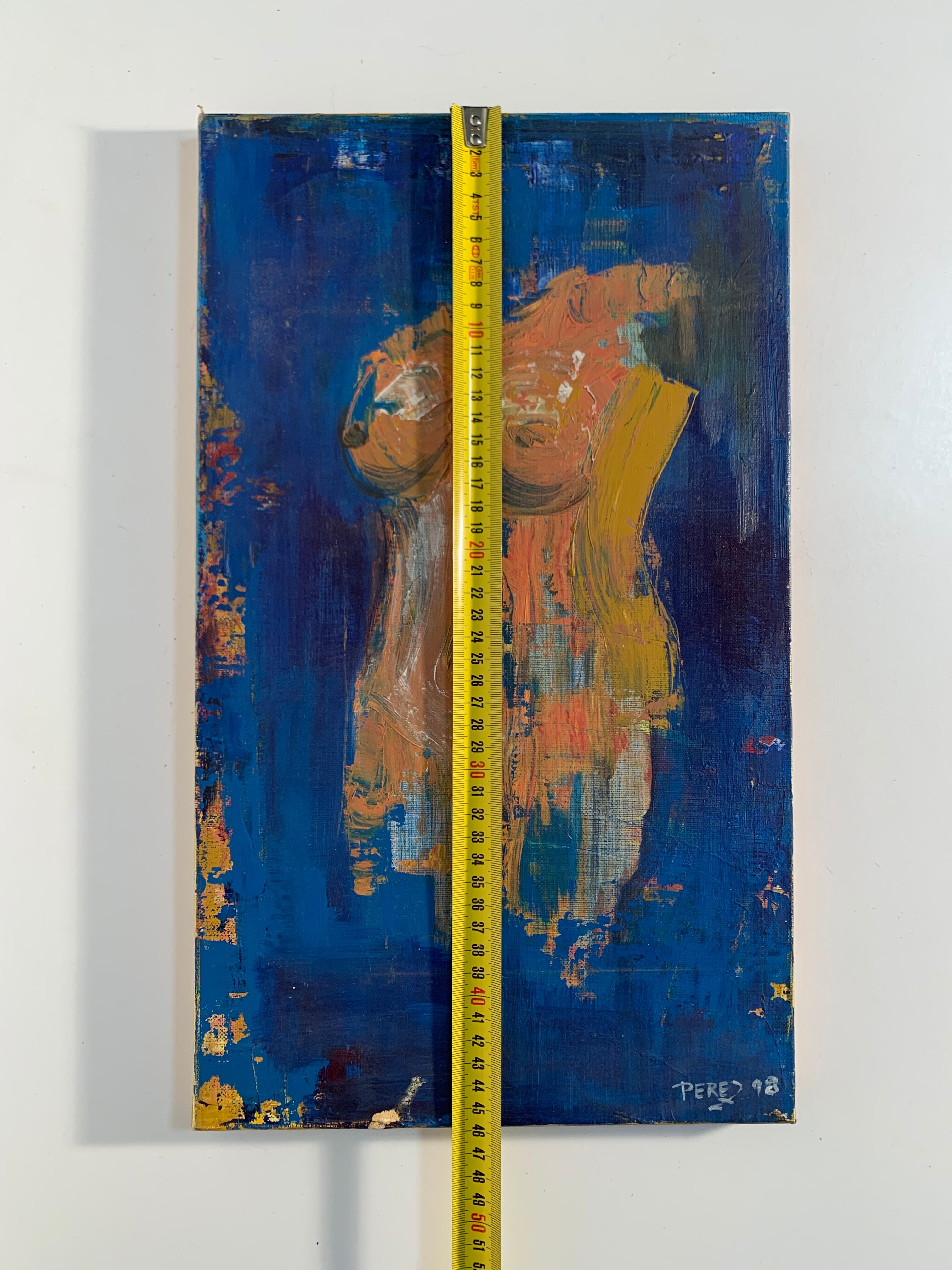 Oil painting on canvas