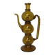 Large 20th century blown glass bottle