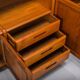 Mid-century modern Danish modular teak wall unit from Dyrlund, Denmark, 1970s