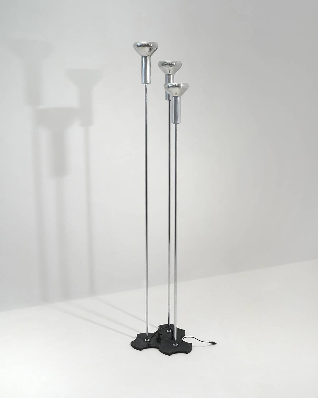 Floor lamp mod. 1073/3 by Gino Sarfatti, Arteluce, 1950s
