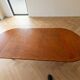 Extendable table in cherry wood Louis XVI - Roche Bobois