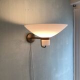Scandinavian wall light lamp by lyfa , 1960