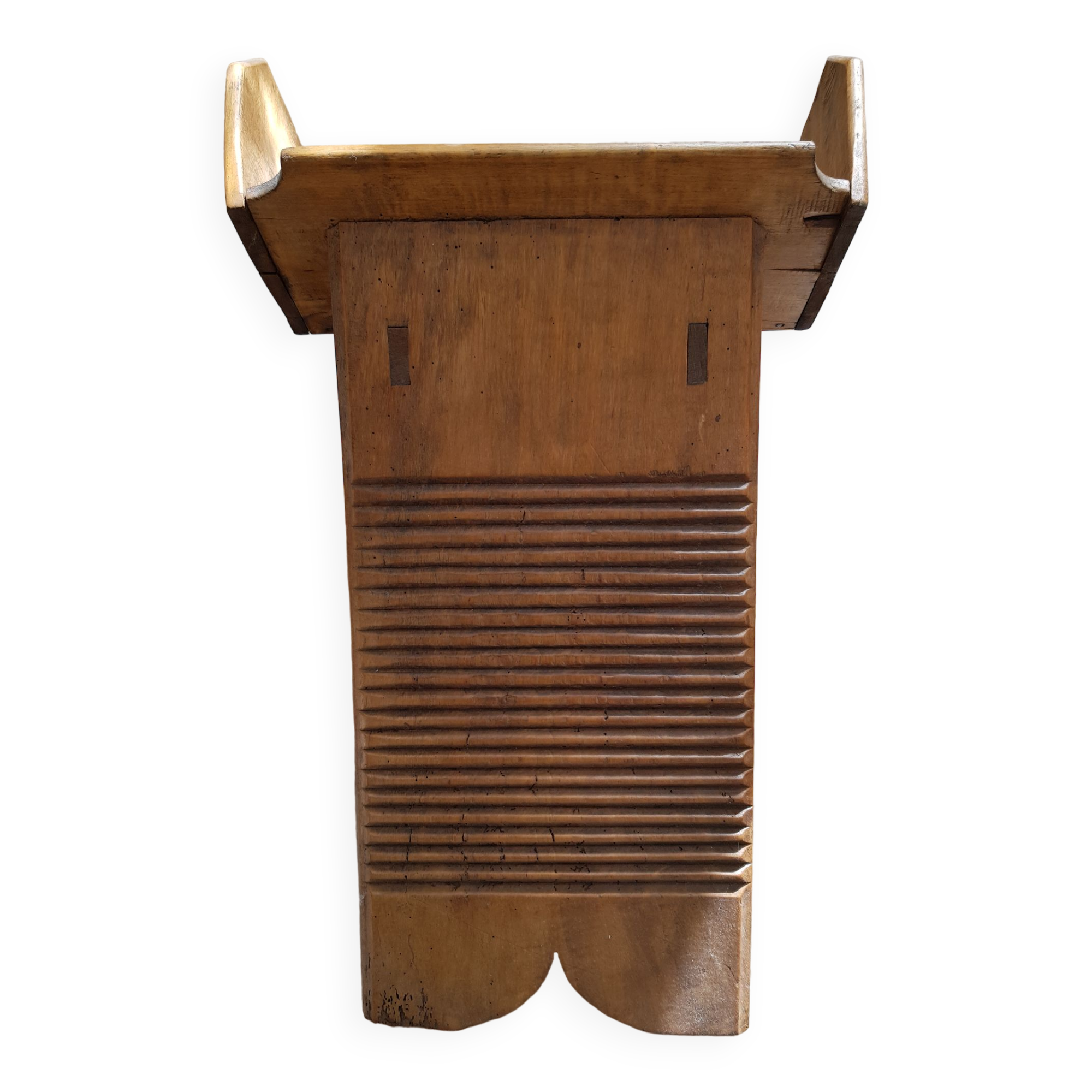 Washerwoman's board/carriage and its beater