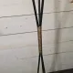 Vintage 3-light floor lamp from the 1960s.