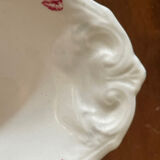Set of three iron earth dishes