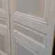 Paire de portes de placard h233x86cm chacune ancienne