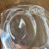 Pair of Crystal Salt Pepper Shakers BAYEL Made In France Vintage #C129