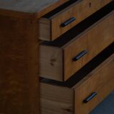 Scandinavian functionalism / Art Deco, Birch chest of drawers, 1930s–40s