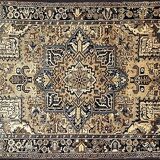 Tapis persan heriz ancien 1960 - 186x273cm