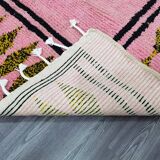 Large handmade wool rug 300x200cm