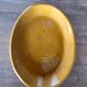 Empty pocket bowl Vallauris Foucard-Jourdan 1959 Incised profile decoration