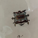 Broc in earthenware Sarreguemines Tunis