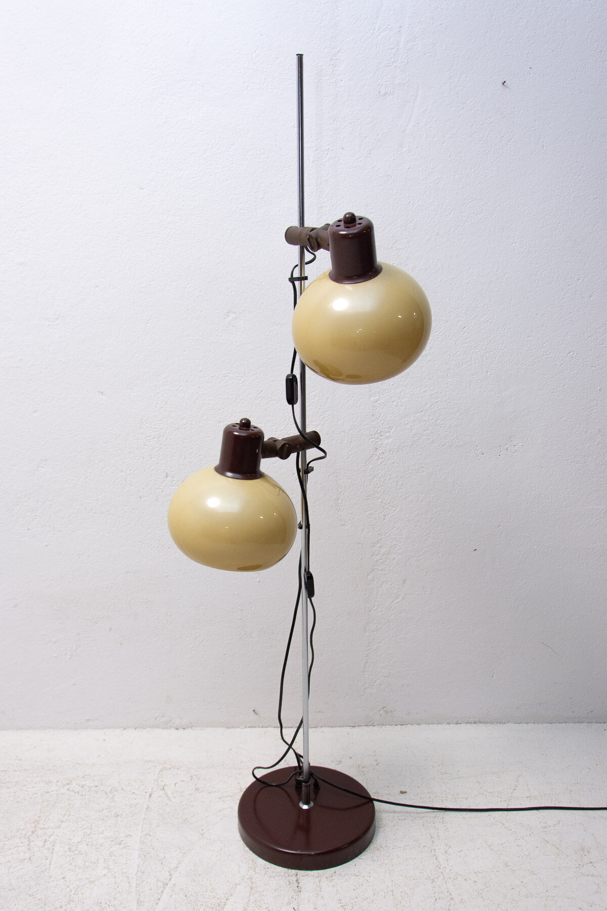 Vintage eastern bloc floor lamp, 1970´s