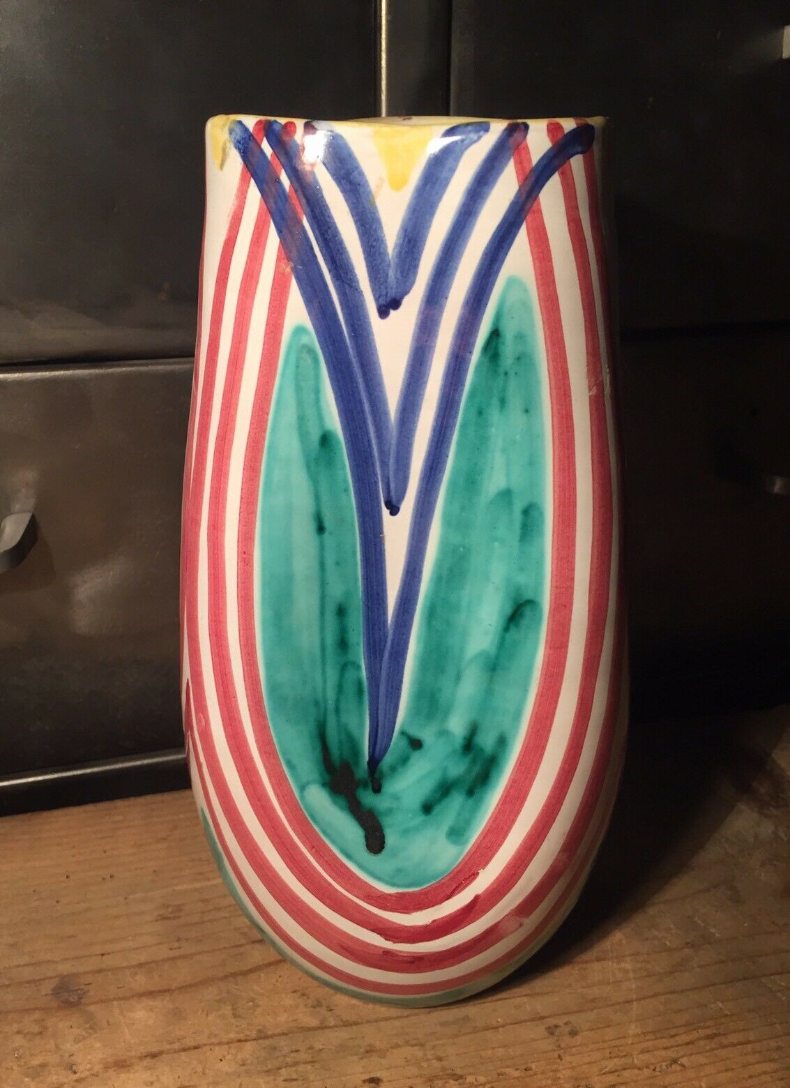 Vintage ceramic vase Italy