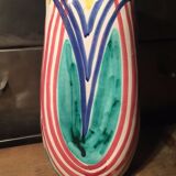 Vintage ceramic vase Italy