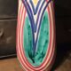 Vintage ceramic vase Italy