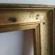 Cadre pour tableau en bois doré