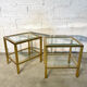 Pair of pieces of sofa Pierre Vandel