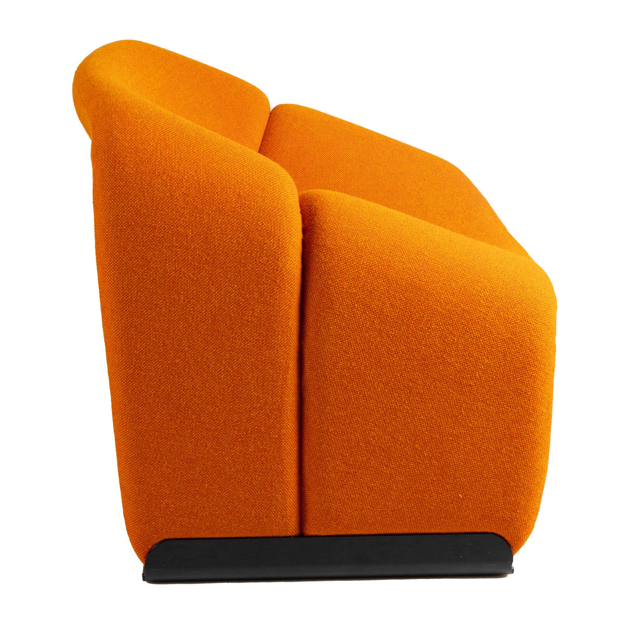 Groovy Orange Chair F598 by Pierre Paulin for Artifort