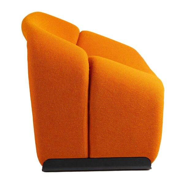 Chaise Groovy Orange F598 par Pierre Paulin pour Artifort