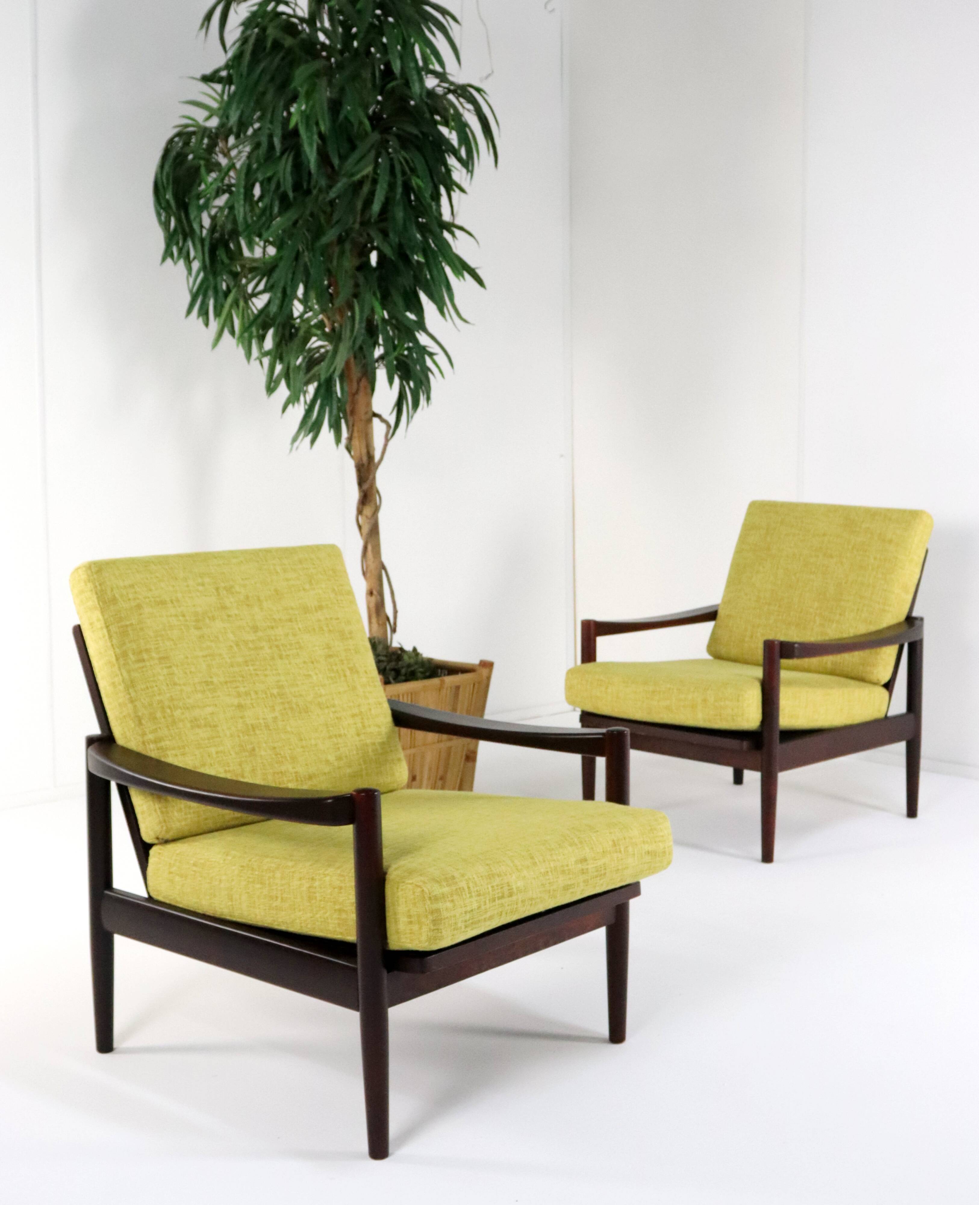 Vintage fauteuil 'kaufbeuren' - fully restored