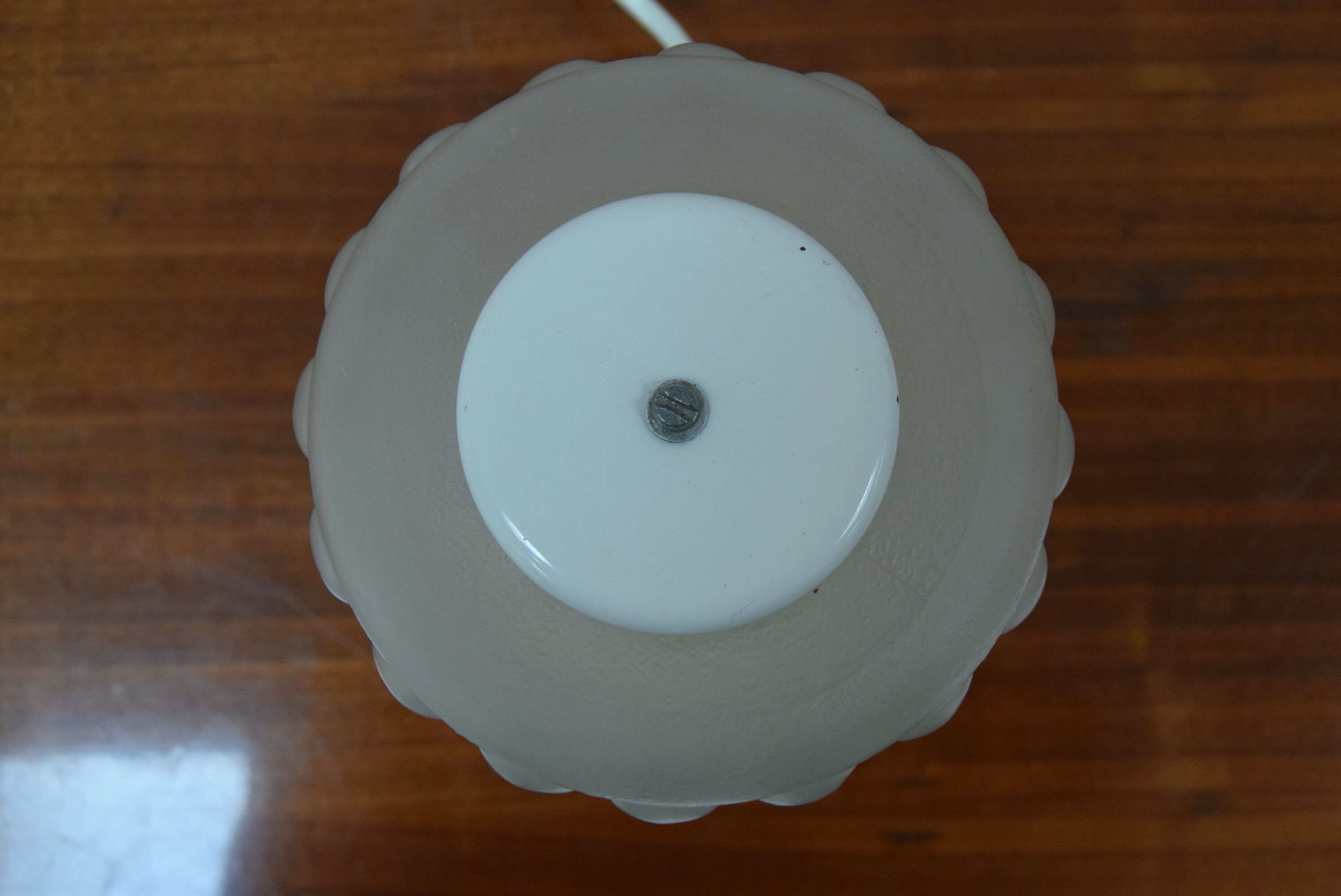 Lampe de table du milieu du siècle / Jilove u Decina, années 1960