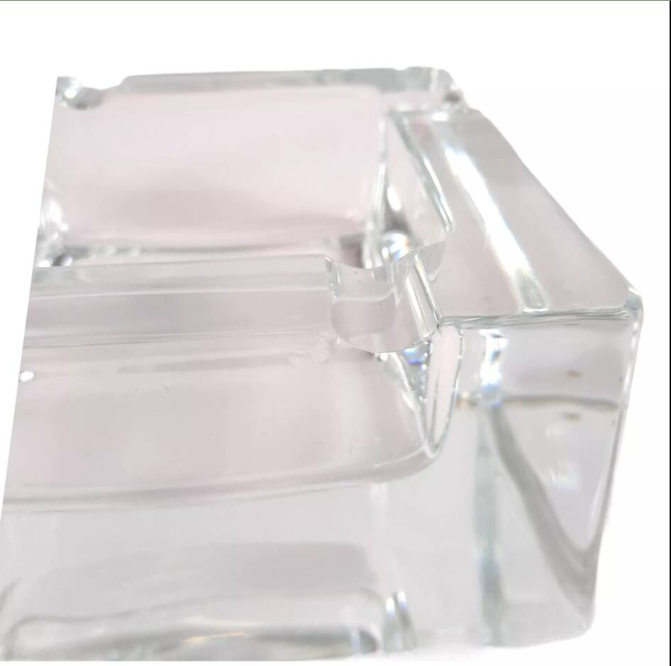 Cendrier cube Sèvres, vintage