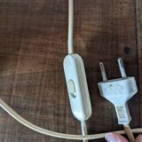 Georgia Jacob style draped lamp