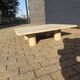 Travertine coffee table Angelo Mangiarotti for Up&Up 1970s