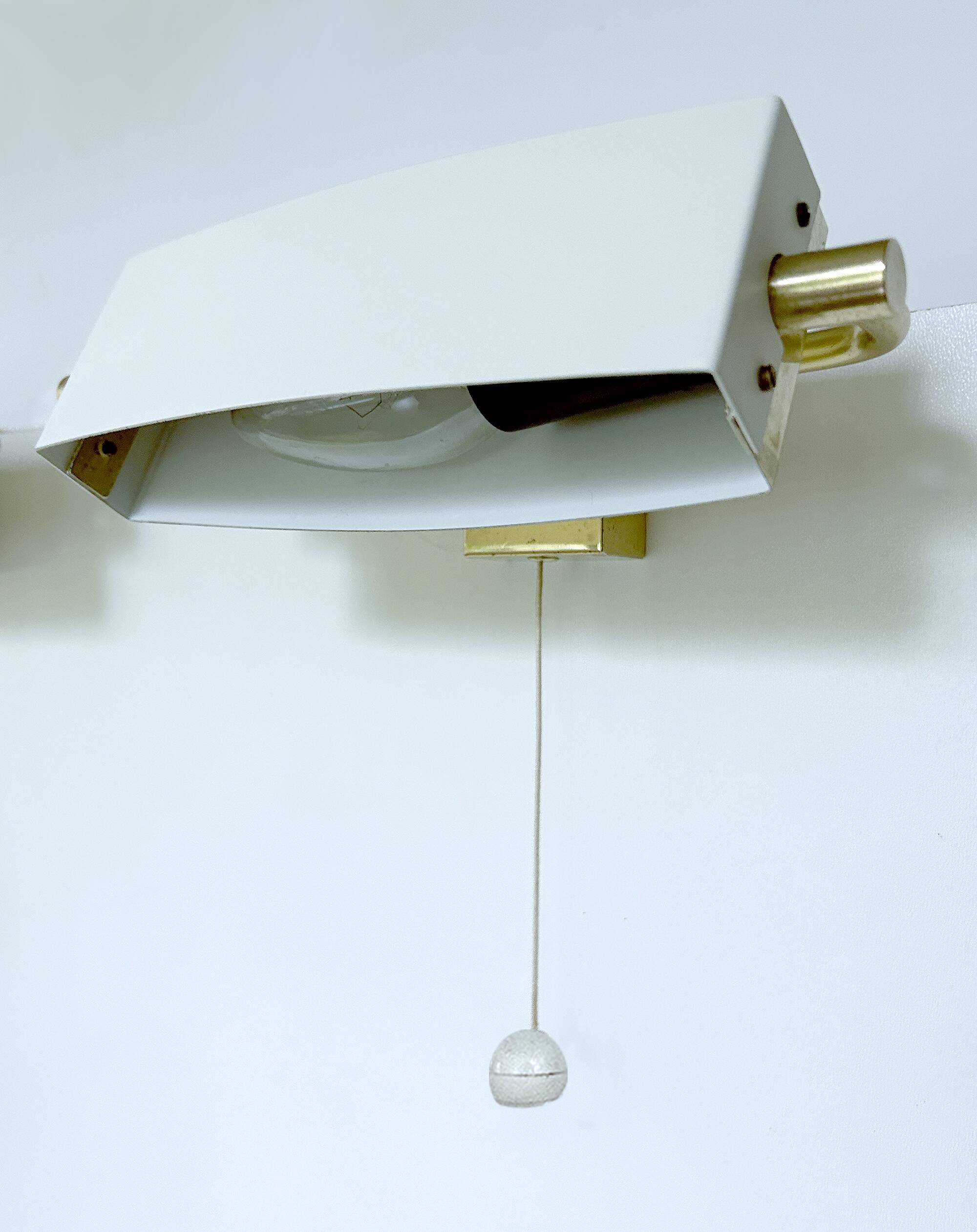 Paire de lampes vintage
