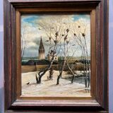 Peinture, Les tours sont arrivées