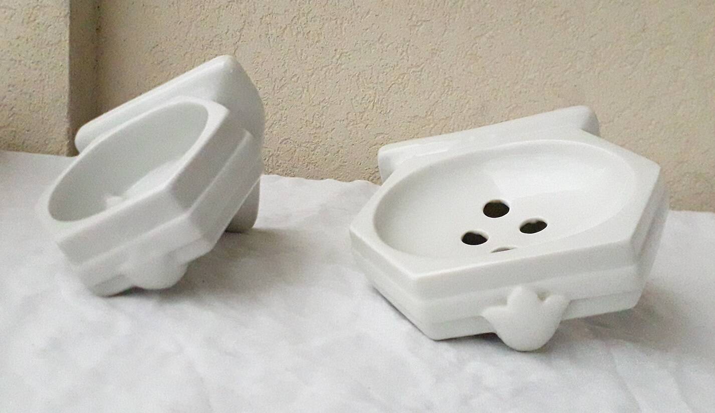 Accessoires de salle de bain Art Déco