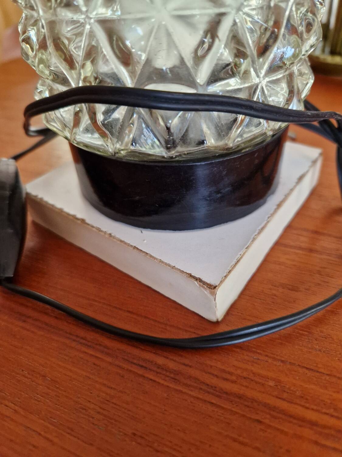 Vintage table lamp