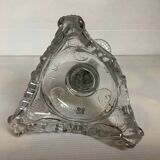 Old candle holder Val Saint Lambert Belgium