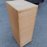Rattan dresser