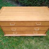 Scandinavian chest of drawers 3 drawers