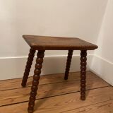 Tabouret en bois