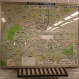 Pili metro ratp metropolitan map