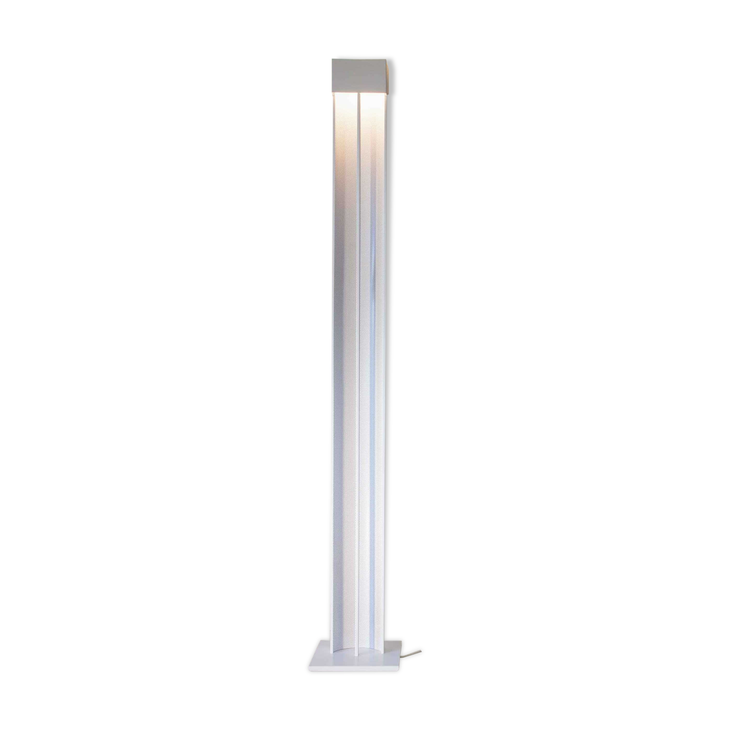 Minimalist lamppost, bauhaus, signed Radanov