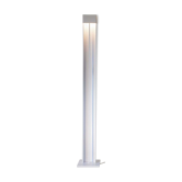Minimalist lamppost, bauhaus, signed Radanov