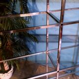 Floor on metal & glass 1970s