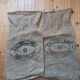 Vintage burlap bag Salins du Midi Montpellier